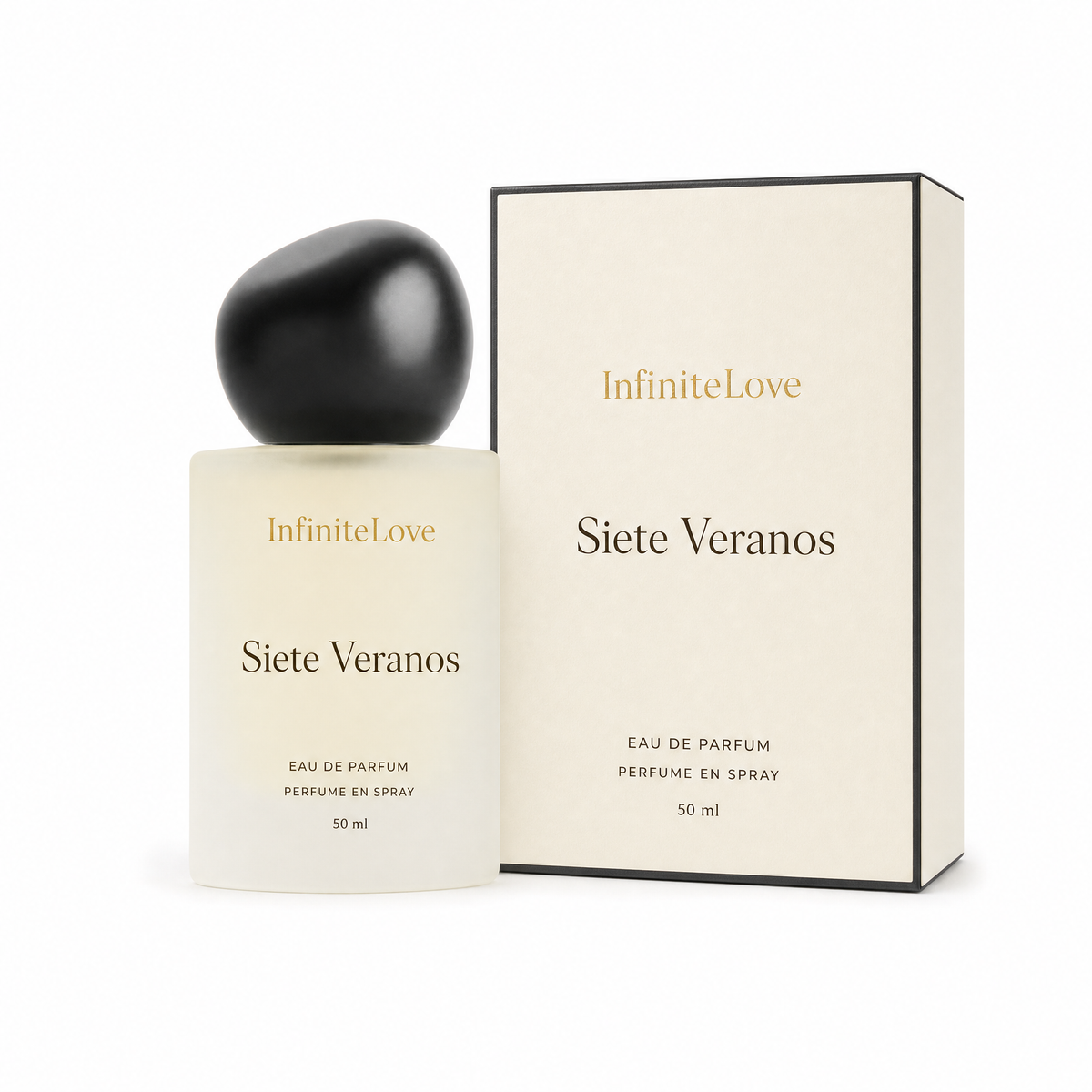 Infinitelove Bcn Siete Veranos — Eau de Parfum Gourmand Amaderado 50 ml