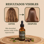Aceite de Batana Orgánico con Romero y Vitamina E - Tratamiento Capilar 60ml