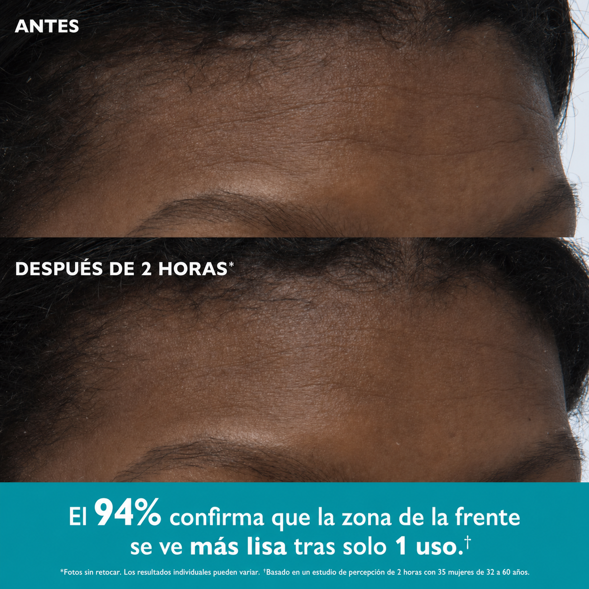 Cintas Faciales con Péptidos — Rostro y Ojos