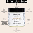Balsamo Estimulante Cuero Cabelludo y Cabello Manteca Karite Mango Romero Menta 100% Natural 177ml