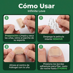 Parches Renovadores para Uñas – Tratamiento Nocturno 8h