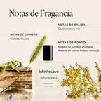 InfiniteNight — Perfume Unisex de Cardamomo, Cuero y Sándalo Ahumado 50 ml