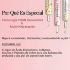 Ampolla Rejuvenecedora Pink Glow – Efecto Piel Lisa y Luminosa