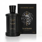 Eco de Eternidad Perfume de Lujo Unisex 3.4 oz 100 ml Larga Duración 8+ Horas con Notas de Ron, Café, Vetiver y Sándalo