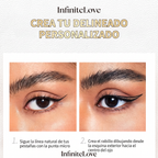 Delineador de Ojos Precisión Absoluta - Resistente al Agua y de Larga Duración 24h