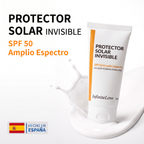 Protector Solar Invisible SPF50 Amplio Espectro para Rostro y Cuerpo 50ml