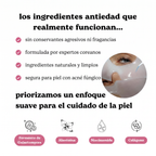 Mascarilla de Hidrogel con Colágeno (4 Mascarillas por Caja)