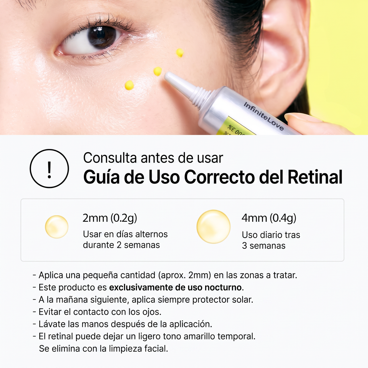 Sérum Retinal Firmeza y Poros - Reafirma, Alisa Poros y Renueva tu Piel Mientras Duermes
