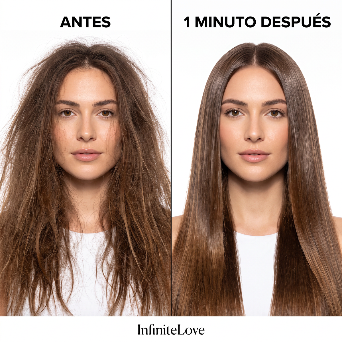 Crema de Transformación Capilar 1 Minuto - Anti-Frizz con Aguacate y Omega 3
