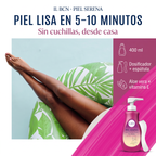 Piel Serena — Crema Depilatoria Corporal para Piel Sensible · 400 ml