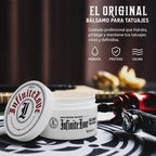 Bálsamo para Tatuajes Profesional — Vegano y Sin Petrolatos 150ml