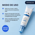 Sérum Solar Hidratante Savia de Abedul SPF50+ PA++++ Sin Residuo Blanco K-Beauty 50ml