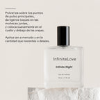 InfiniteNight — Perfume Unisex de Cardamomo, Cuero y Sándalo Ahumado 50 ml