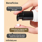 Crema Contorno de Ojos Advanced Snail Peptide Mucina de Caracol Péptidos Anti-Ojeras K-Beauty 25ml