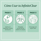 InfiniteClear - Limpiador Corporal Anti-Acné
