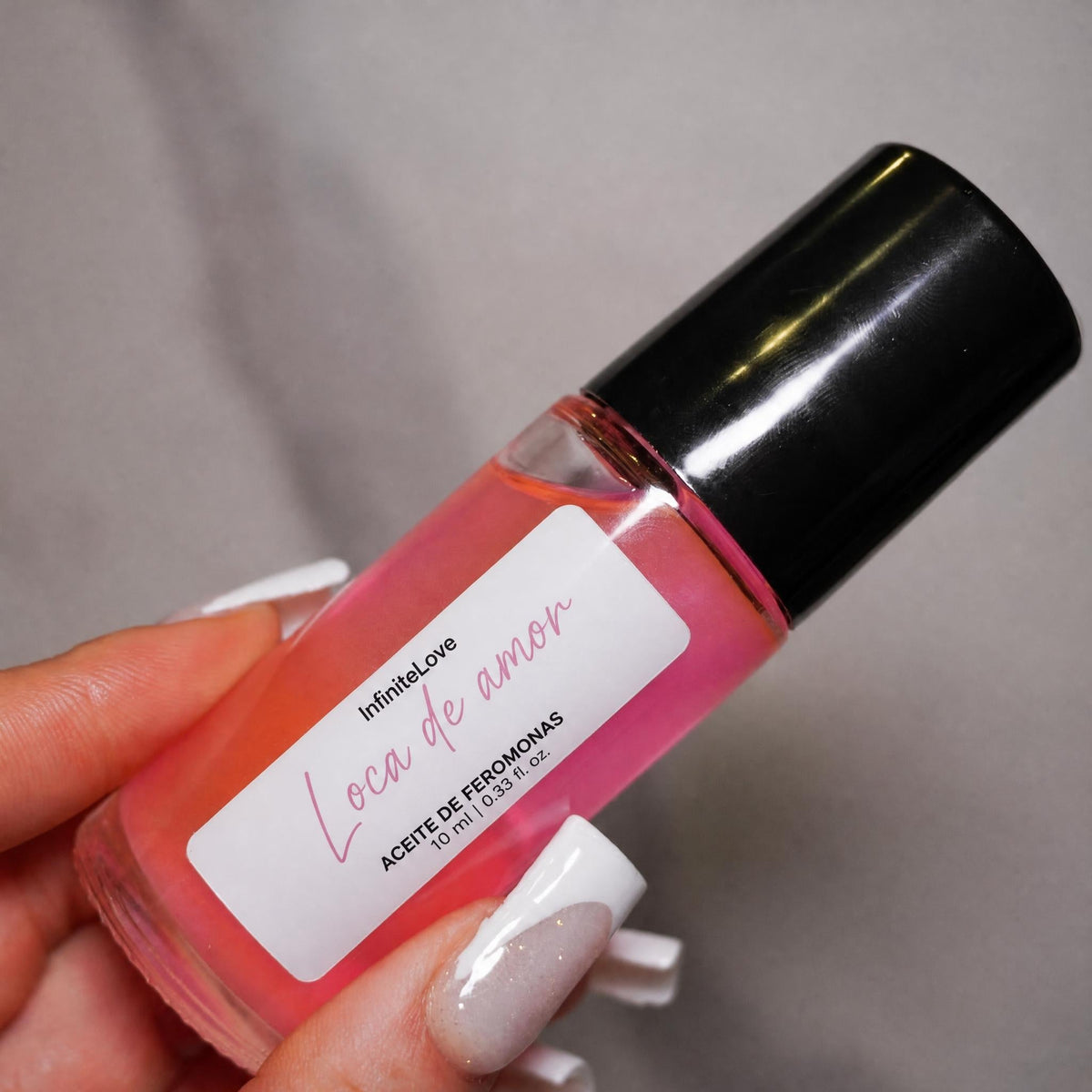 Infinite Love Bcn Loca de Amor — Aceite Perfumado Roll-On Floral y Afrutado 30 ml
