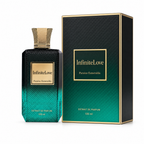 Infinite Love Bcn Paraíso Esmeralda — Extrait de Parfum Tropical Amaderado 100 ml