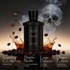 Eco de Eternidad Perfume de Lujo Unisex 3.4 oz 100 ml Larga Duración 8+ Horas con Notas de Ron, Café, Vetiver y Sándalo