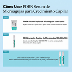 PDRN Serum Capilar de Microagujas con Cepillo Integrado 100ml