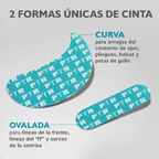 Cintas Faciales con Péptidos — Rostro y Ojos
