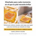 Mascarilla Ojos Vita Jelly Ácido Kójico Cúrcuma Iluminadora Anti-Ojeras Hidrogel K-Beauty 6 Pares