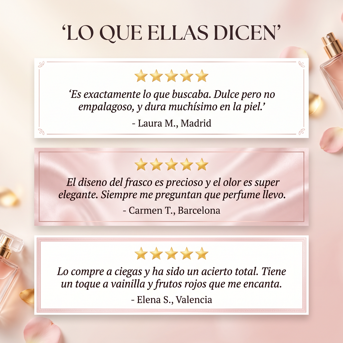 Infinitelove Bcn Her Royal Fragrance - Perfume en Spray Natural 100ml