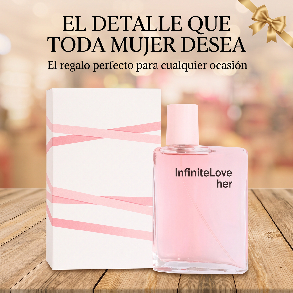 Infinitelove Bcn Her Royal Fragrance - Perfume en Spray Natural 100ml