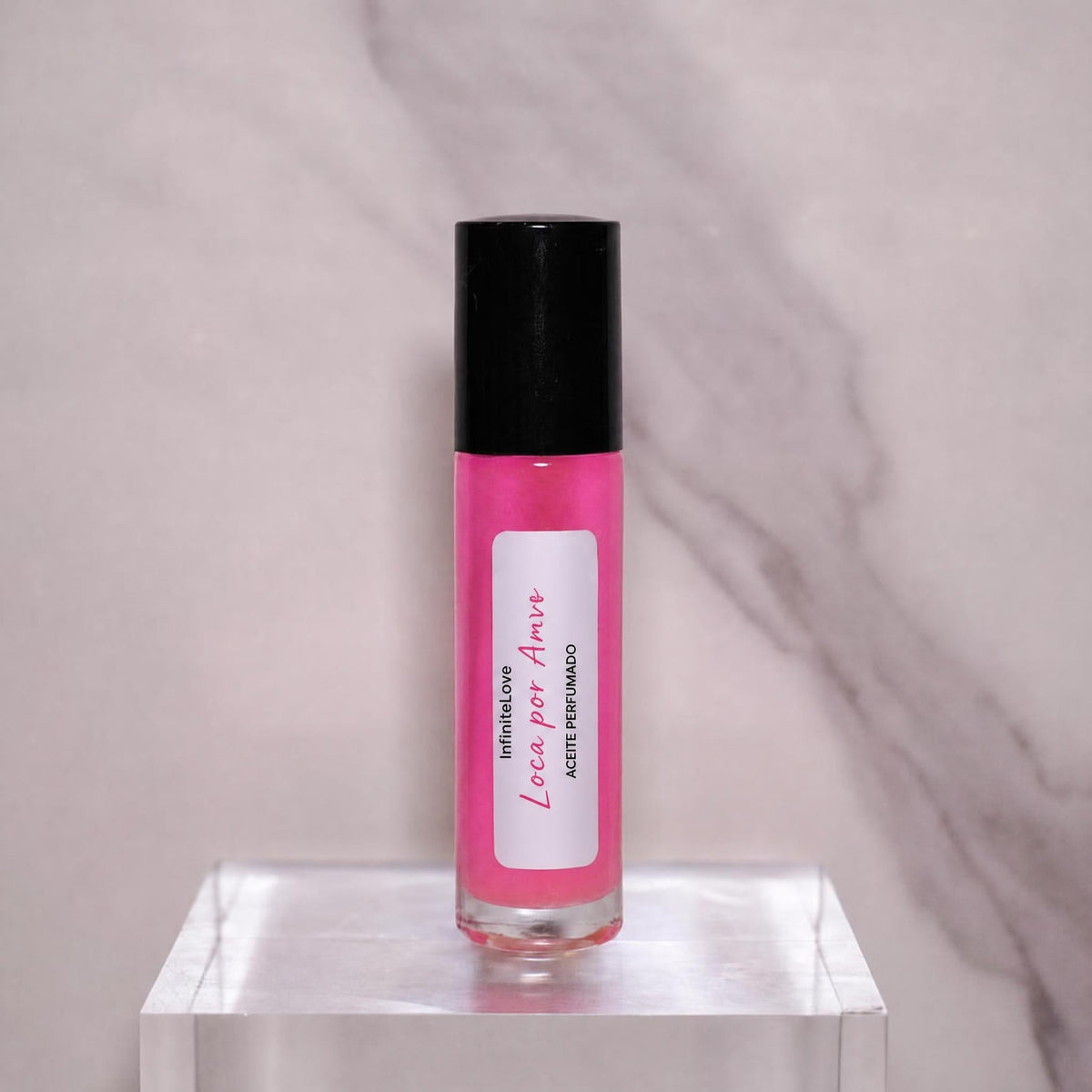 Infinite Love Bcn Loca de Amor — Aceite Perfumado Roll-On Floral y Afrutado 30 ml