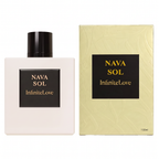 Nava Sol Eau de Parfum Dulce Floral Amaderado Violeta Sandalo Ambar Gris Unisex 100ml