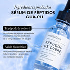 Sérum Péptidos de Cobre GHK-Cu Reafirmante con Ácido Hialurónico 29ml