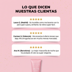 Pink Glow - Mascarilla Nocturna de Envoltura con PDRN y Cafeína 75ml