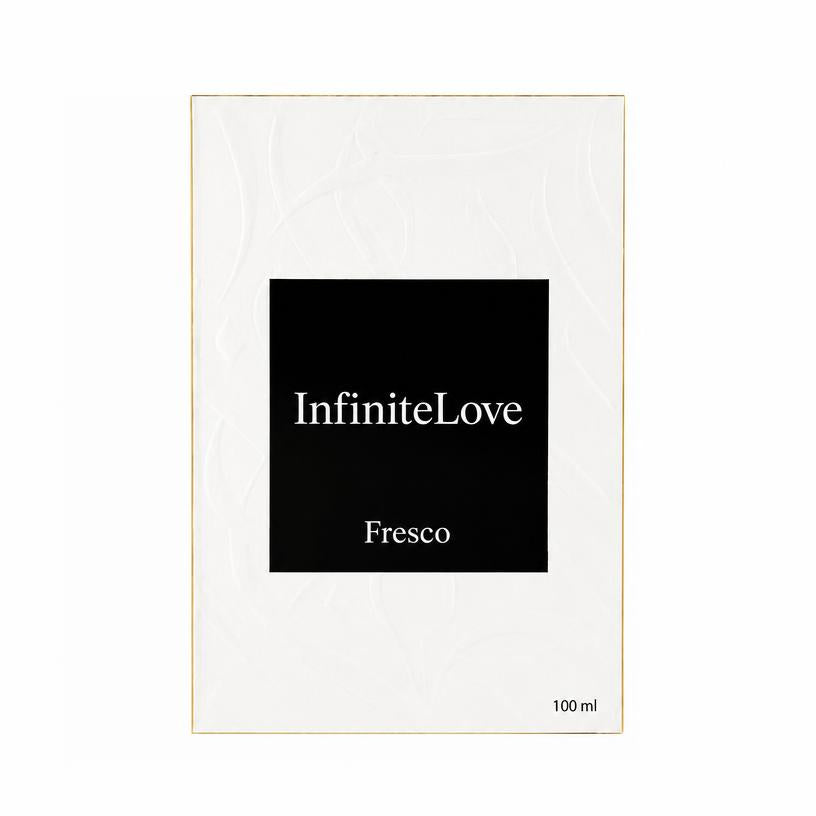 Infinitelove Bcn Eau de Parfum Fresco Amaderado Bergamota Azahar Cedro Almizcle Blanco Unisex 100ml