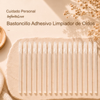 Limpiador de Oidos Adhesivo Reutilizable - 24 Unidades