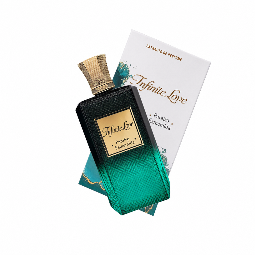 Infinite Love Bcn Paraíso Esmeralda — Extrait de Parfum Tropical Amaderado 100 ml