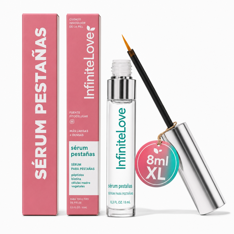 Infinitelove Bcn Mirada Sublime — Sérum Fortalecedor para Pestañas 8 ml