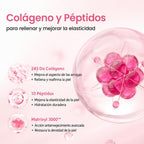 Kit Trio Crema Contorno de Ojos Multiusos Niacinamida Caviar PDRN Colageno Peptidos K-Beauty 3x30ml