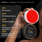 Edge Control Fijacion Fuerte Bordes Definidos Aceite Argan Ricino Sin Parabenos Cabello Natural 150ml