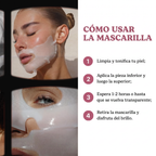 Mascarilla de Hidrogel con Colágeno (4 Mascarillas por Caja)