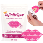 Cinta Bucal Nocturna con Colágeno, Ácido Hialurónico y Vitamina E - 30 Unidades