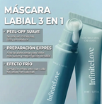 Máscara Labial Peel-Off 3 en 1 – Soothing Prep Lip Mask