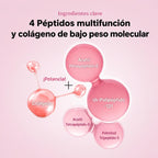 Parches de Hidrogel de Colágeno con Péptidos para Ojos — 60 uds