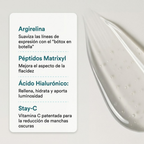 Suero Facial 4 en 1 con Vitamina C y Péptidos para Arrugas, Flacidez y Manchas