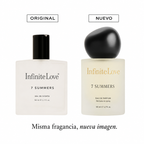Infinite Love Bcn Siete Veranos — Eau de Parfum Gourmand Amaderado 50 ml