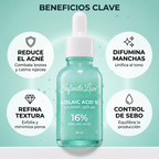 Sérum Calmante con Ácido Azelaico al 16% 30ml