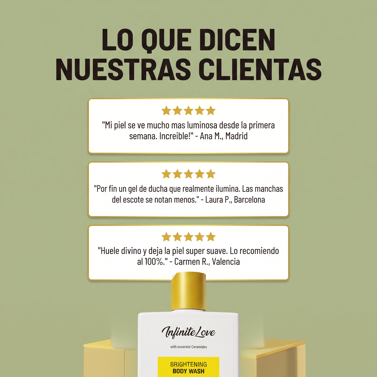 Gel de Ducha Iluminador con Vitamina C y Niacinamida 473ml