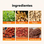 Parches Herbales Balance — Fórmula Japonesa 6 Hierbas Alivio Menstrual 5 uds