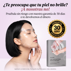 Mascarilla de Hidrogel con Colágeno (4 Mascarillas por Caja)