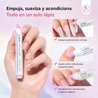 Cutícula Seda — Lápiz 2 en 1 para Cutículas · Pack de 2