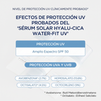 Sérum Solar Hidratante Hyalu-Cica SPF 50 con Centella Asiática de Madagascar 50ml