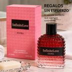 Infinitelove Bcn Extra Eau de Parfum Frutal Floral Ambar Vainilla Grosella Ron Rosa Mujer 100ml